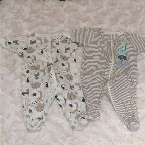 Gerber Zip Pajamas